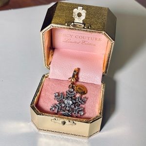 Juicy Couture Limited Edition Snowflake Charm